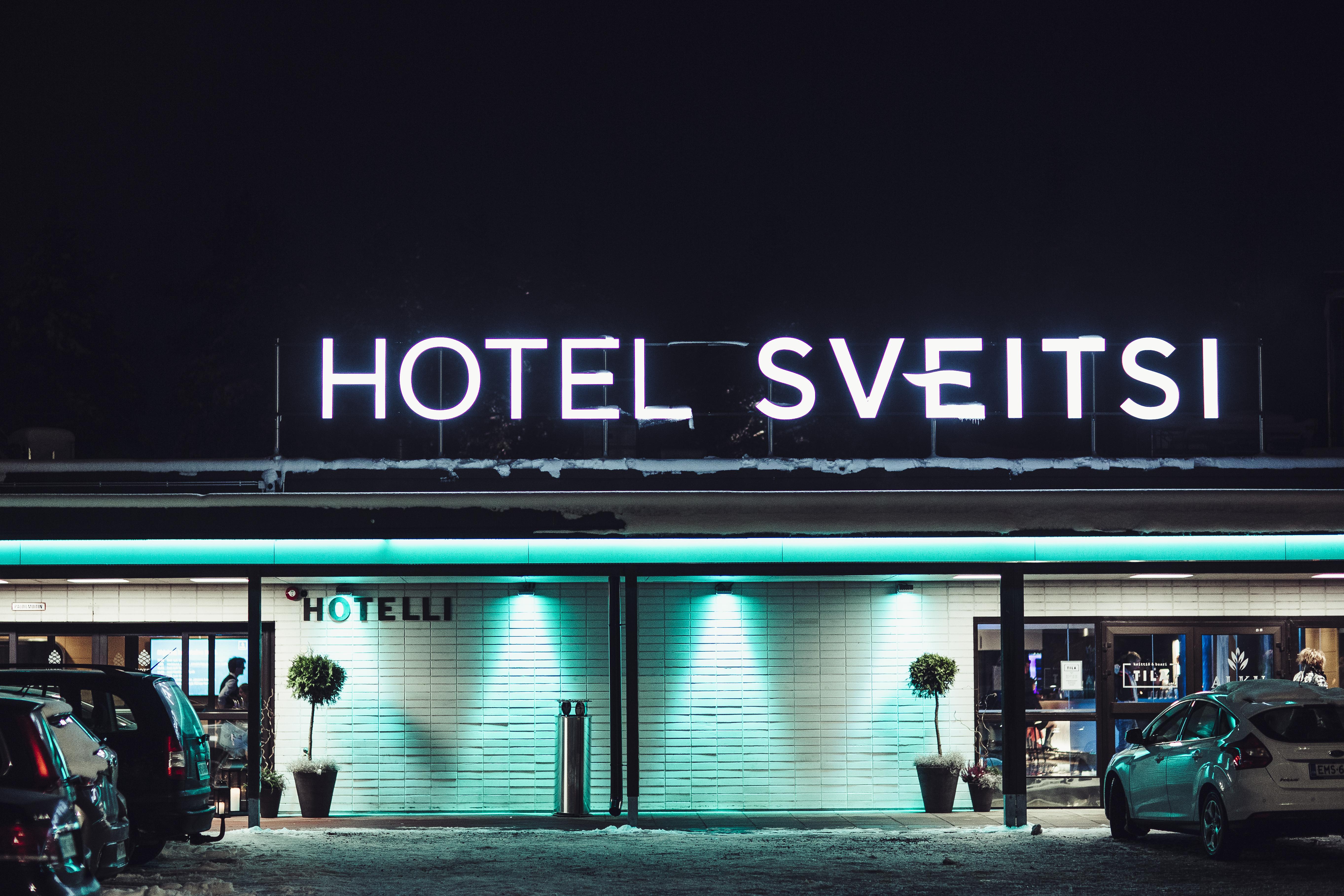 Hotel Sveitsi Hyvinkää Exterior foto