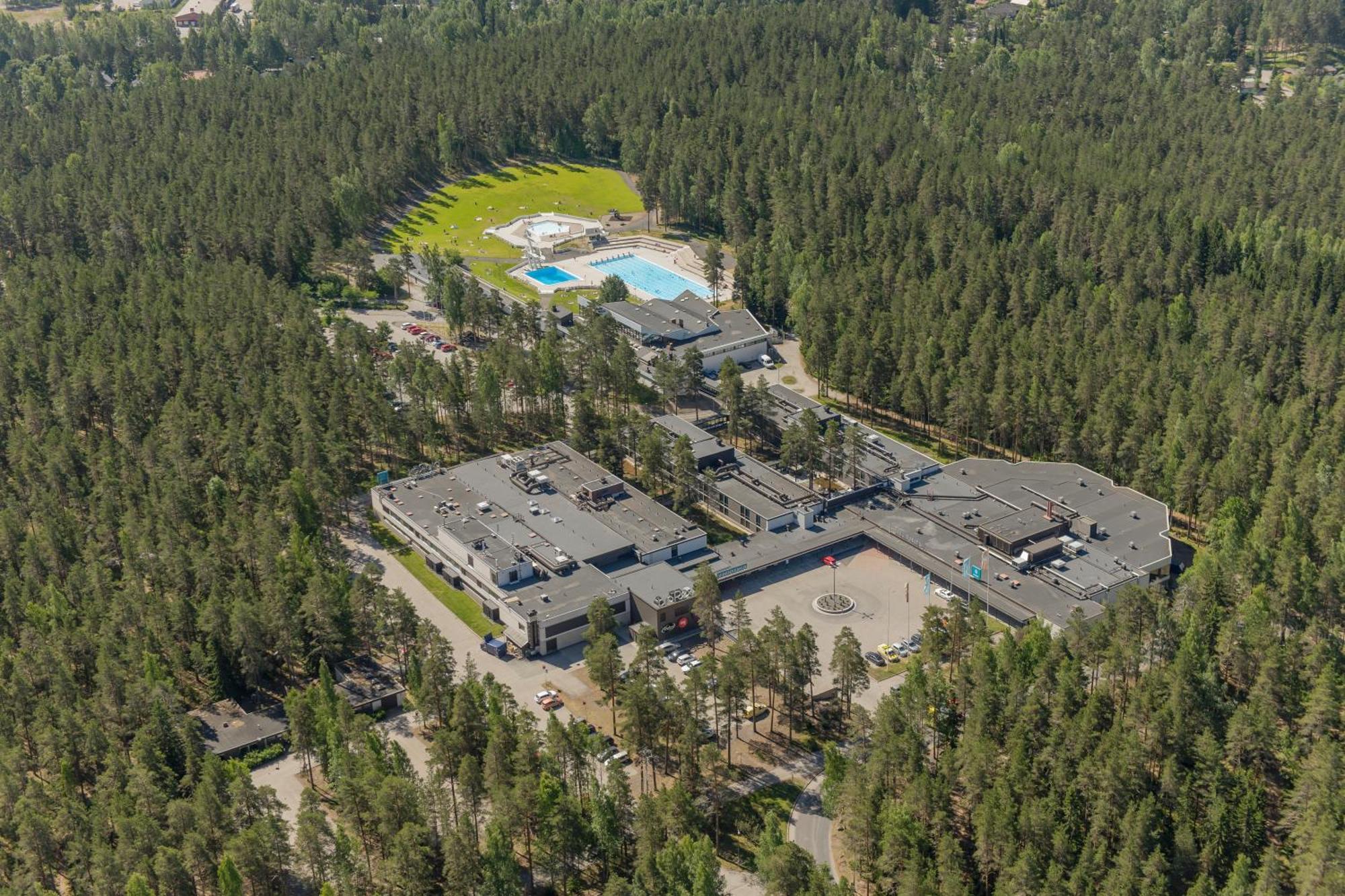 Hotel Sveitsi Hyvinkää Exterior foto