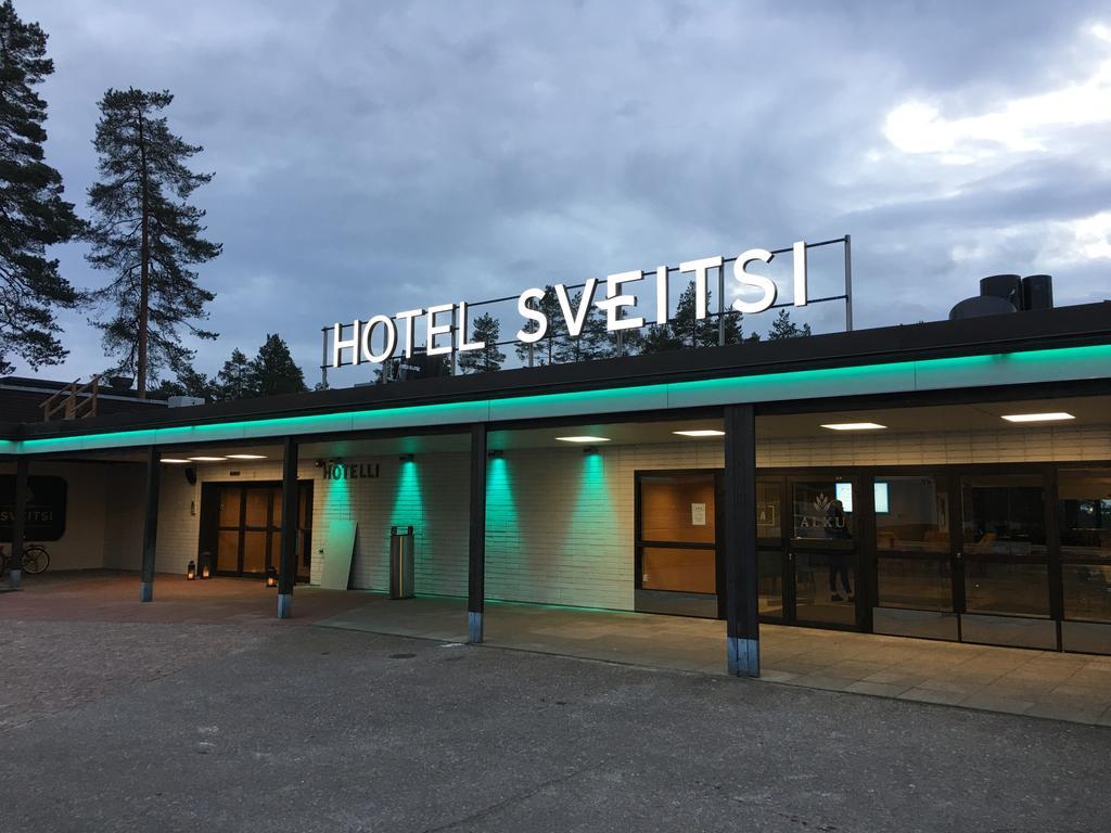 Hotel Sveitsi Hyvinkää Exterior foto